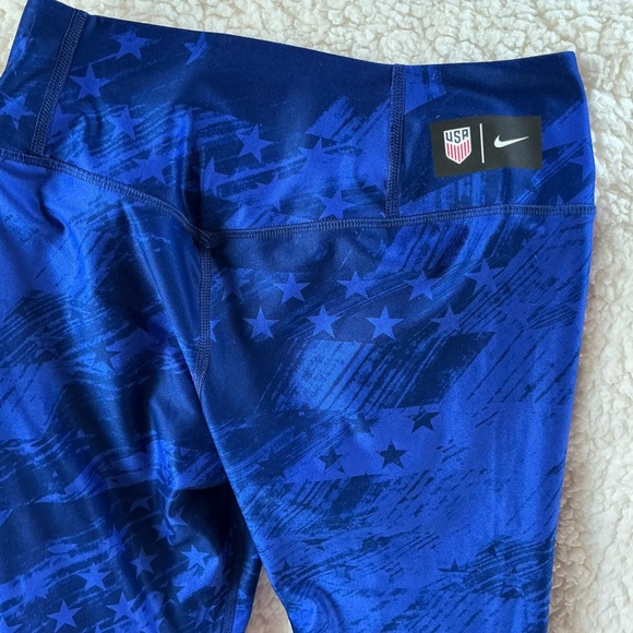 Nike Pants - Nike Blue Star Pattern Leggings